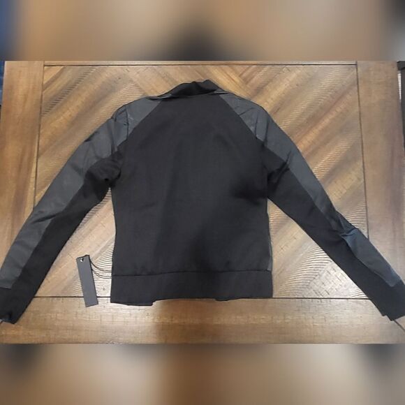 Kill City Bomber Jacket Small Black Fully Lined - Picture 10 of 10